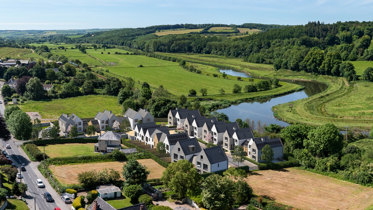 River Bend Housing Development Peregrine Mears Architects