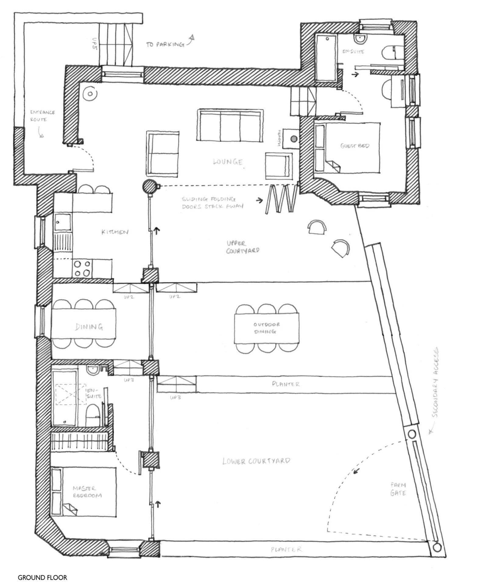 Barn Conversion with Estuary Views - Peregrine Mears Architects